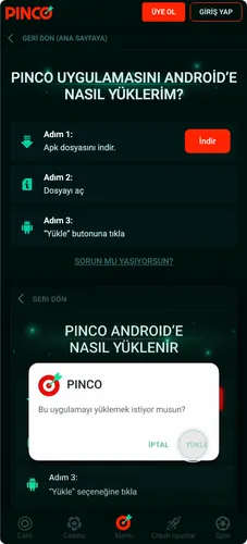 Pinco Yeni Sürümü İndir