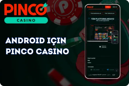 Pinco indir android