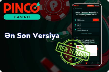 Pinco Android telefonuna yukle