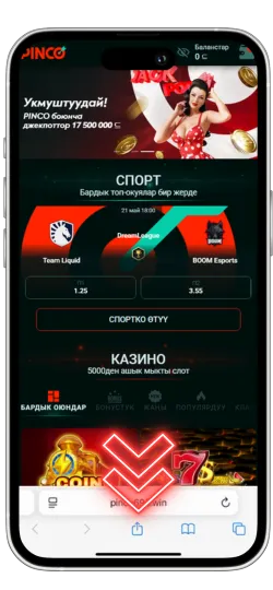 Pinco APK файлын жүктөп алыңыз