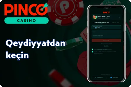 Pinco Casino Mobil Tətbiqinin İmkanları