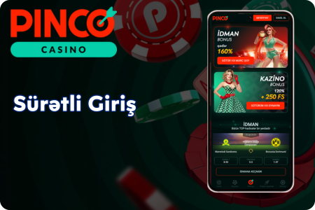 Pinco tətbiqini Android telefonuna yüklə