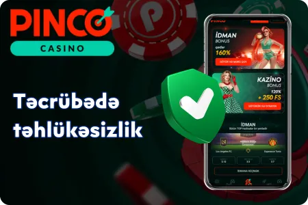 Pinco kazino yukle