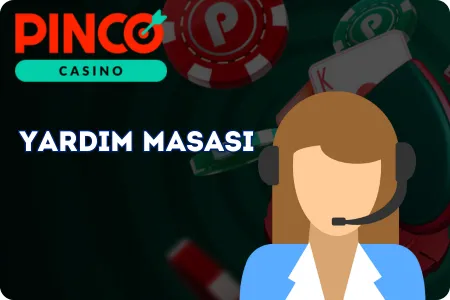 Pinco Casino destek servisi