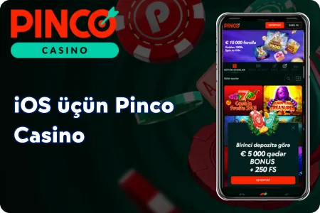 Pinco Casino iPhone-a yükle