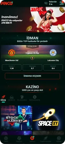 Pinco azerbaycan yukle
