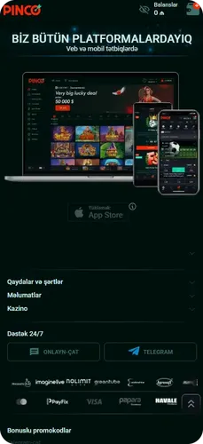 Pinco azerbaycan yükle