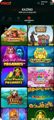 Pinco casino yukle