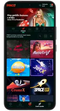 Pinco Hoş Geldin Bonusu Tanıtımı