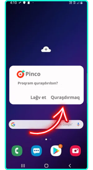 Pinco casino app