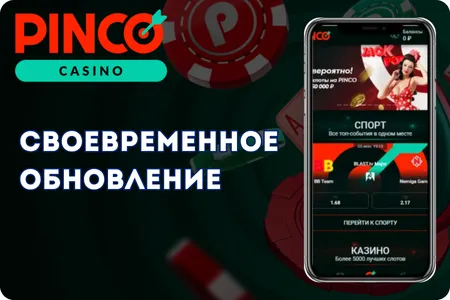 Скачать новую версию Pinco