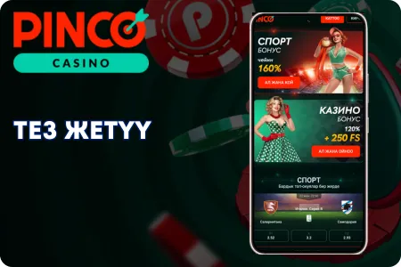 Pinco'нун жаңы версиясын жүктөө